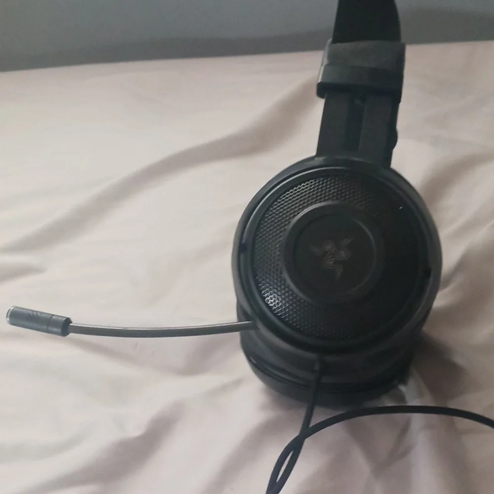Razer Kraken Kitty RGB light up Gaming headset for PC/Computer